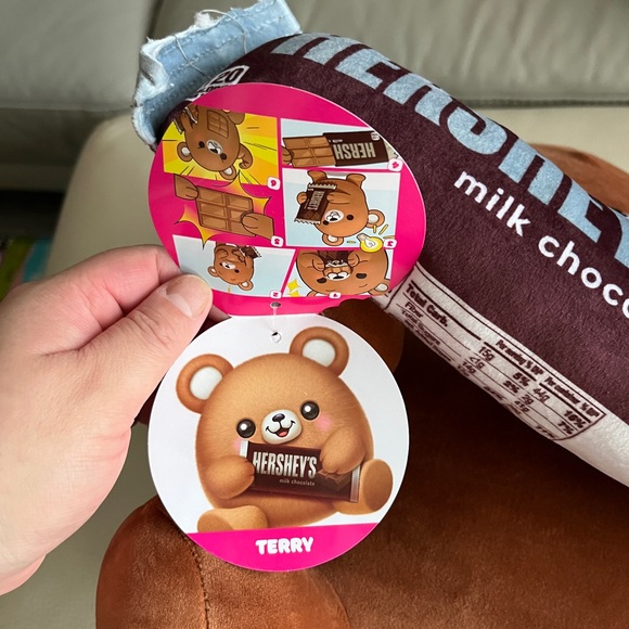 NWT - Zuru Snackles Super Sized 14” Teddy Bear Plush - Extremely Rare Find - Picture 7 of 8